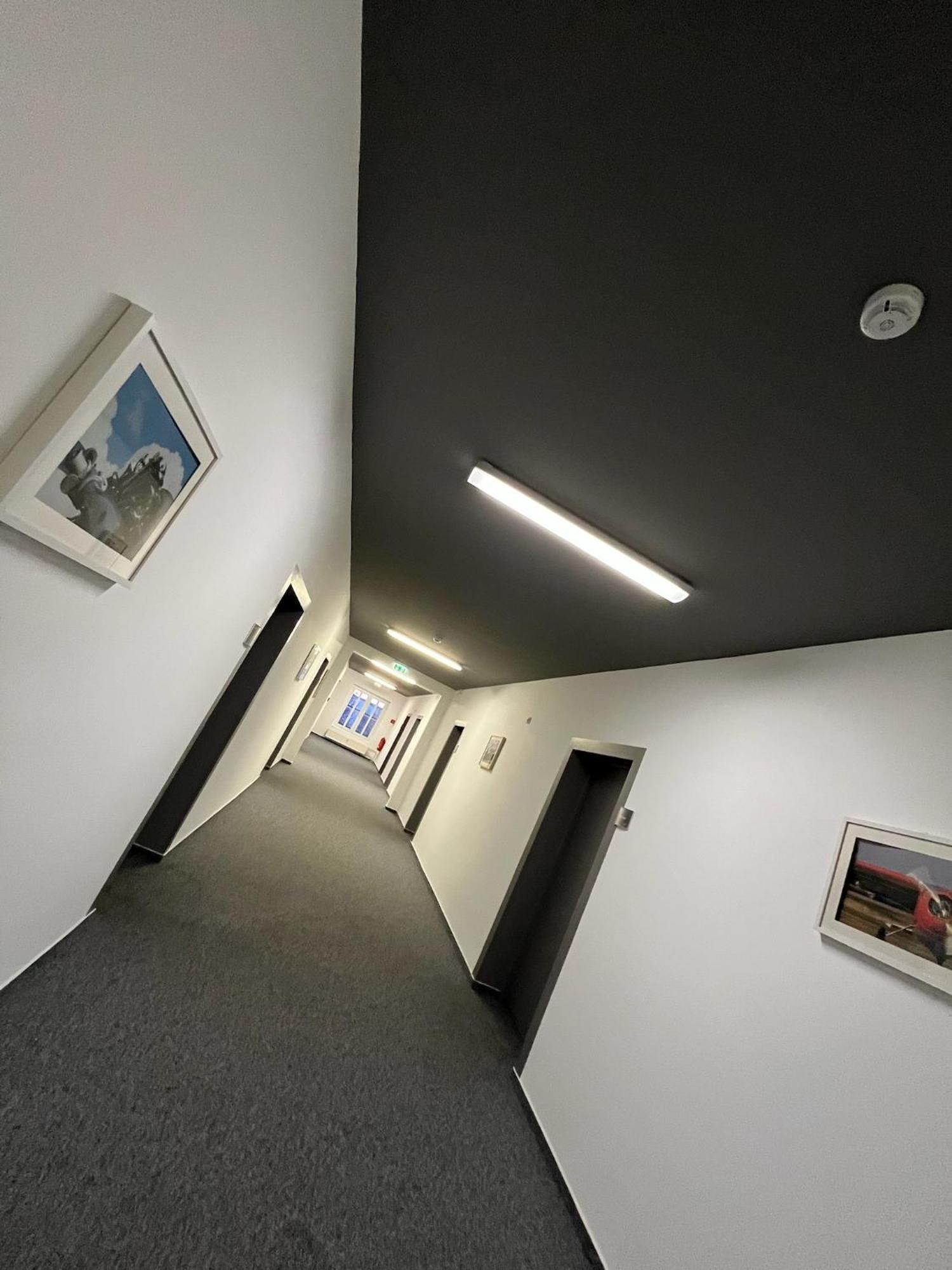 Tower Lodge Trebbin Oda fotoğraf